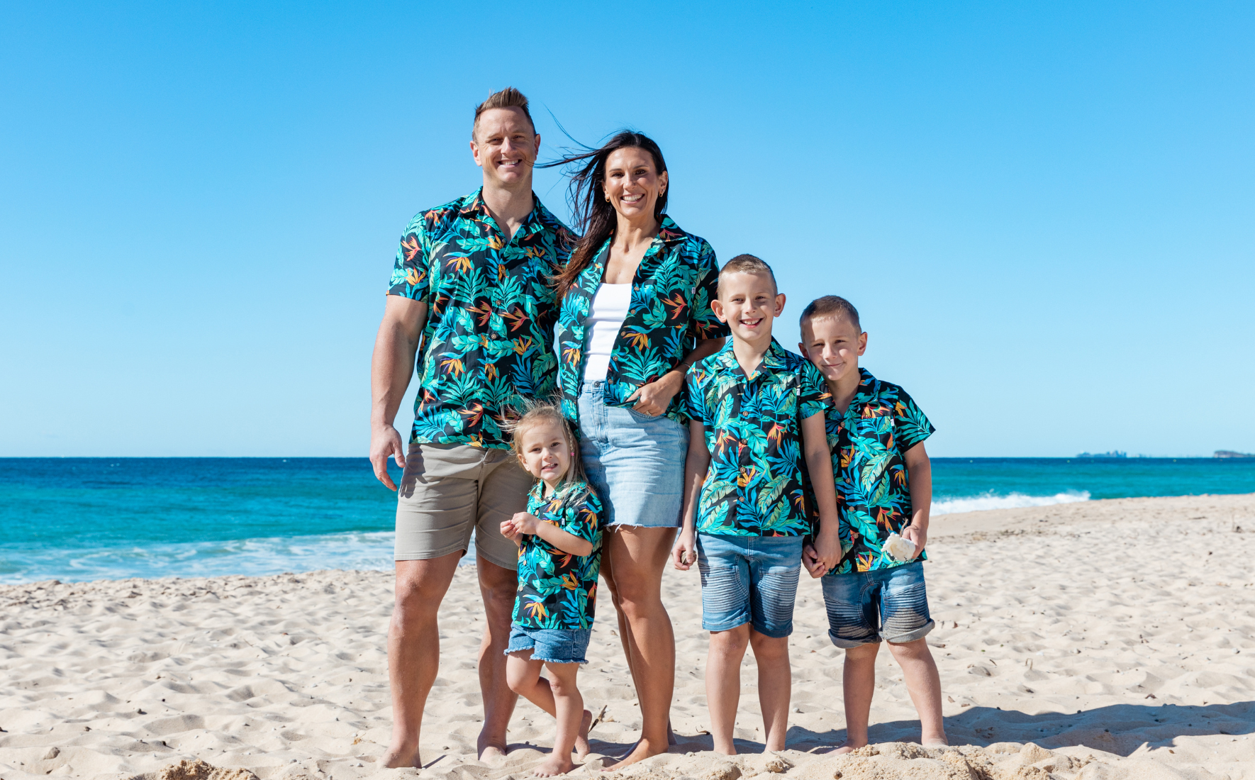 Hawaiian Clothes Hawaiian Outfits For Family Father Son Family
