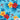 Close-up of 1FTS RAAF Military Squadron custom fabric design featuring red planes, yellow and red hibiscus flowers, and blue tropical leaves.