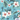 Close-up of 464 SQD, RAAF custom Hawaiian shirt fabric showing hibiscus flowers, palm leaves, aircraft, and military-themed icons on a blue background.