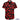 Custom ADF shirts featuring a black base with hibiscus flowers and leaves in red and planes plus their logo.