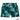 Matching 8/9 RAR custom Hawaiian shorts featuring dark green tropical print and military unit insignia, ideal for casual military-themed wear. Customised ADF Shorts