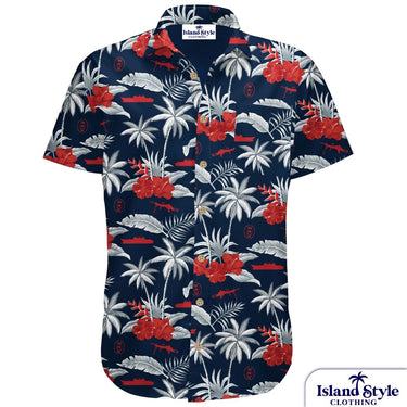 Tropical Pattern for Aussie ADF Custom Hawaiian Military shirts. Customised ADF Shirts & Shorts.