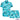 ACURL – Custom Military Hawaiian Shirts & Shorts set featuring teal fabric with fighter jets, palm trees, clouds, and sailboats. Ideal for themed apparel.