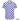 Short-sleeve shirt with blue and white pattern on a white background, featuring 'Island Style Clothing' branding.