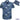 Blue patterned shirt and hat with 'Island Style Clothing' branding on a white background