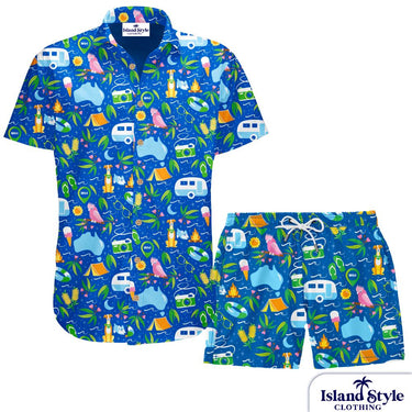 BIG4 Holiday Parks of Australia Custom Hawaiian Shirts