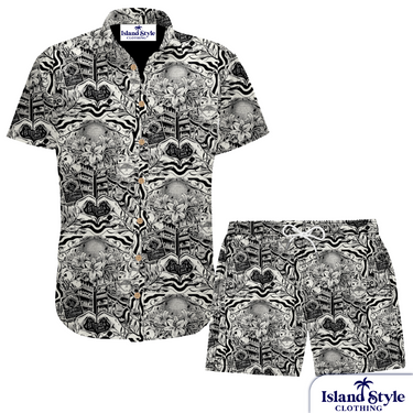 Brewery / Bar staff shirts custom-designed hospitality uniforms for Bitters & Love, Singapore.