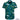 Dark green custom Hawaiian shirt for Burrum District Outrigger Canoe Club, Bullrays, featuring yellow stingrays and white floral print for men and women.