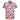 Pink Hawaiian shirt with tropical patterns and 'Blackie's 60' branding on a white background