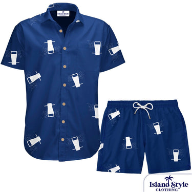 Jervis Bay Brewing Co - Custom Party Shirt & Shorts Set Merch