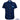 A short-sleeve button-up shirt with a bold blue, black, and gold paisley pattern, featuring a light blue embroidered chest logo that reads 'islandstyle.com'.