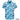 Leidos Australia Challenger Fundraiser Custom Hawaiian Shirt featuring red and white floral patterns and aircraft graphics on a blue background.