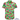 Arnott's Monte Carlos custom Hawaiian shirt in green with pink hibiscus flowers, designed for the 2024 National Sales Conference.