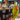 Mount Helena Tavern wanted some funky new custom hospitality uniforms in a modern Aussie look with Bush Chook beer cans, a dog, burgers and gum leaves. 