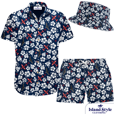 Proud to design and supply these fantastic custom Hawaiian shirts to No 2 Flying Training School, RAAF ADF.