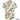 Custom shirts featuring a white base with palm trees, islands, parachutes and more.
