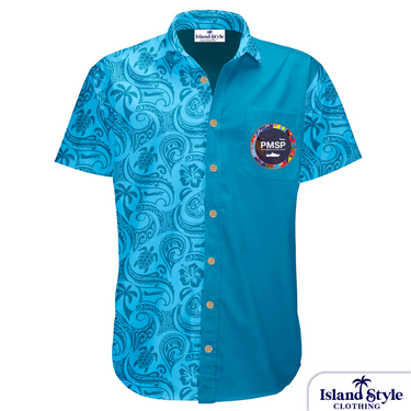 Proud to design and supply these fantastic custom Hawaiian shirts to Pacific Maritime Security, PMSP.