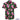 Red Hill Creative - Melon Malarkey custom shirt featuring vibrant watermelon and floral print on black background, ideal for summer fashion.