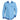 Light blue shirt with floral cuffs and collar on a white background