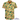 Arnott's Shapes custom Hawaiian shirt in orange with green leaves, part of the 2024 National Sales Conference custom shirt series.