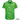 Soft Cogs Sports Uniforms custom Hawaiian shirt displayed on white background, featuring green fabric with cartoon goats and cycling graphics.