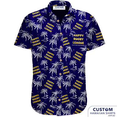 South West Bootmakers Happy Rugby League, WA wanted new Club Shirts.
