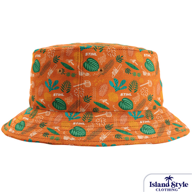 The epic brand Stihl had a conference in Cairns, Qld and we designed and supplied them with new staff Bucket hats and Hawaiian shirts. 