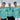 Three men wearing Straddie Brewing x Caxton Golf Polos with tropical print and logos, ideal for custom golf apparel and team events.