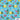 Close-up of Kombi Clinic Hawaiian shirt fabric featuring yellow vans, flamingos, palm trees, and flowers on a blue background. Custom cotton uniform print.