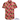 Arnott's Tim Tam custom Hawaiian shirt in red with floral accents, created for the 2024 National Sales Conference corporate wear.