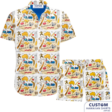 Custom Hawaiian Shirt Uniforms