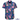US Navy, San Diego USA | Custom Military Shirt featuring a vibrant Hawaiian floral print with military insignias, ideal for Navy personnel uniforms.