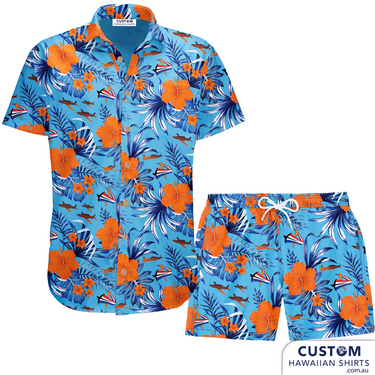 Customised Military Hawaiian Shirts