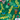 Close-up of ZHP Australia USA Jamboree custom shirt fabric featuring scout logos, yellow wattle flowers, and cartoon mascots on green background.