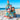 Blue Surfing Santa | Mens & Womens Christmas Shirts