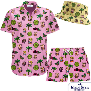 Beer & BBQ Festival 2021 - Custom Shirts, Shorts & Bucket Hats