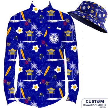 Custom Hawaiian Shirt Uniforms