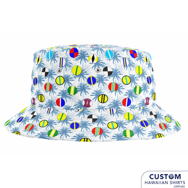 Hunter Surf Life Saving Club in NSW ordered some new custom uniforms. They ordered long sleeves and matching bucket hats. These sure are eye-catching. If you would like shirts for your club or group please press the button (top right) 'GET A FREE QUOTE'. We can make short or long sleeves, polos or button-ups. Top it off with matching custom BUCKET HATS. Designed in-house by our design team Open collar Embossed Coconut buttons (one spare) Aussie Shirts
