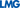 LMG logo in blue and white