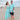 Under The Sea Couples Set with coordinated tropical prints on men's shirt and women's dress, ideal for cruise wear or summer vacations.