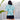 Back view of Under The Sea Womens Hawaiian Shirt featuring ocean-themed prints on a blue base. Perfect for cruise wear and beach vacations.