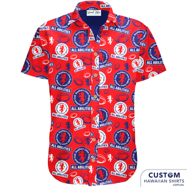 All Abilities Rugby Team, WA - Custom Event Shirts
