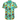 a blue shirt with a picture of a hat, boots, and a bottle of