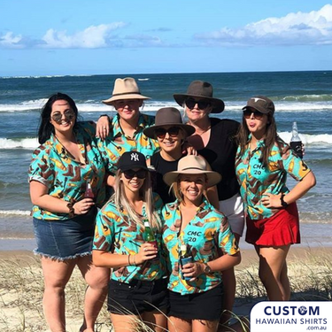 On a mission to make merry? We've got light-wearing, energetic offerings for the light of spirit. Keen to drum up some enthusiasm for your next gig? We feel your vibe. Let our team conceive some cool custom hawaiian shirts that'll bring the fun to your festival. Living up to the larrikin legacy with each rule bending mock up.