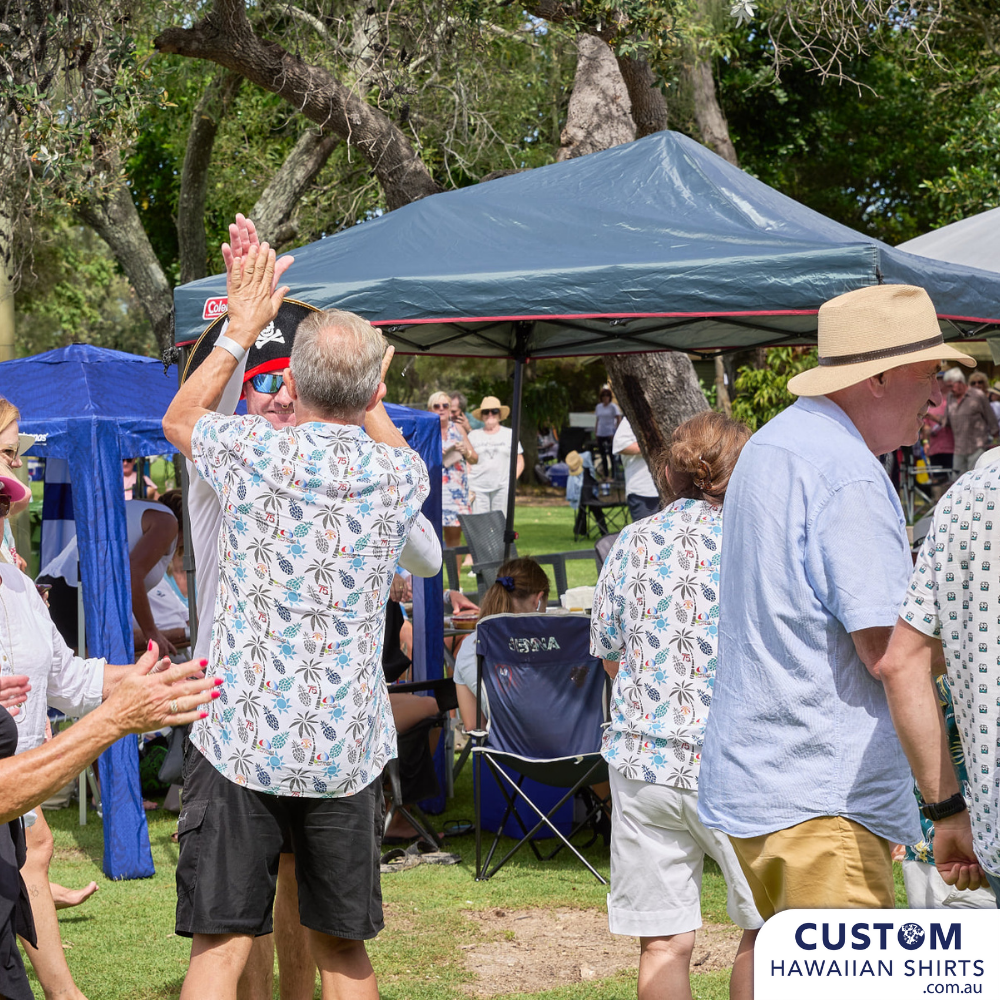 Southport Yacht Club on the Gold Coast had new personalized Hawaiian shirts for staff uniforms and merch to sell to customers. Sail in and order your custom uniforms from ISC today.