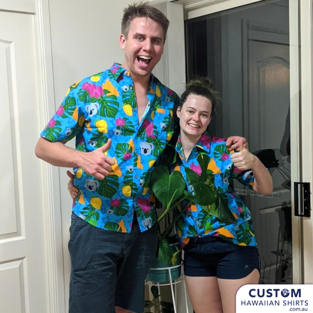 Outdoor education and Youth Clubs - you don't need to scout around for apparel as adventurous as your members. Classic Aussie Scout Shirts. These groovy threads were made for a jamboree in 2020. Custom Hawaiian shirts