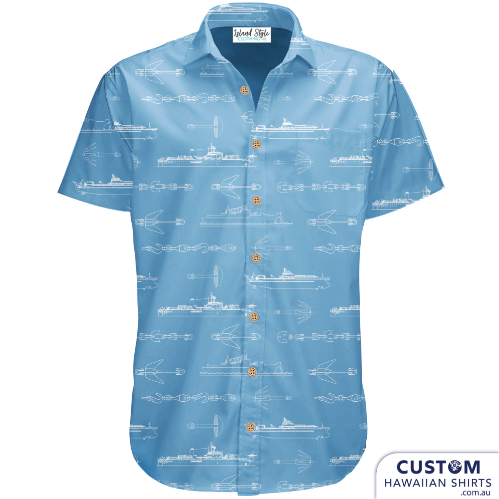 Merchant Mariners - Custom Hawaiian Shirts