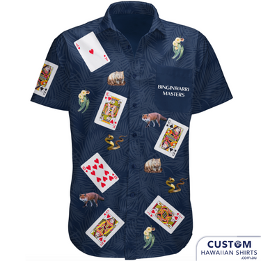On a mission to make merry? We've got energetic offerings for the light of spirit. Living up to the larrikin legacy with each rule bending mock up. Personalised party shirts - wear your vibe. Cool Custom Card shirts for this group of friends