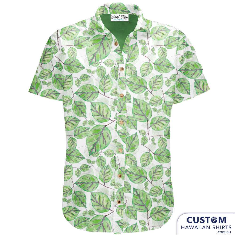 Plant X, Canda & USA - Custom Hawaiian Shirts