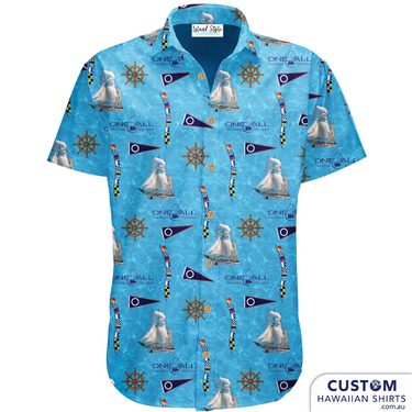 All in One Sailing Ships - Staff Uniforms & Merch Customised Apparel